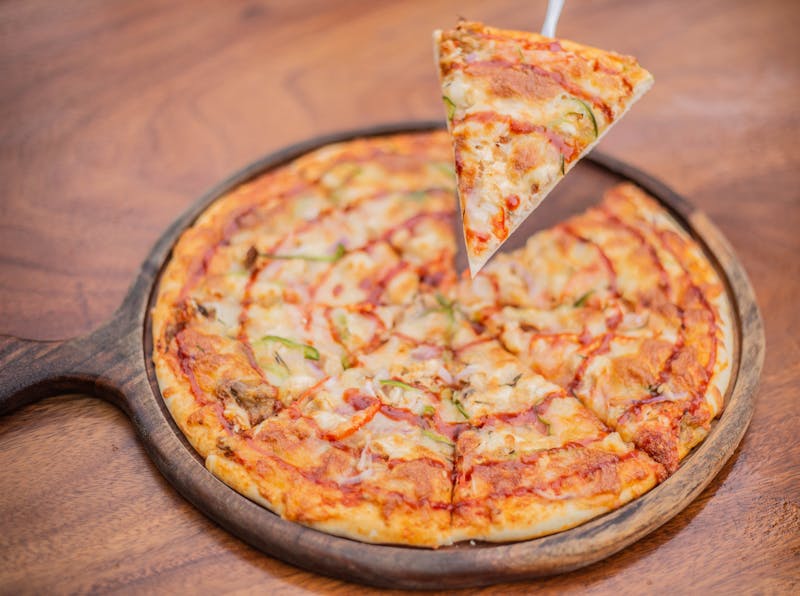 Classic Pepperoni jet's pizza deep dish