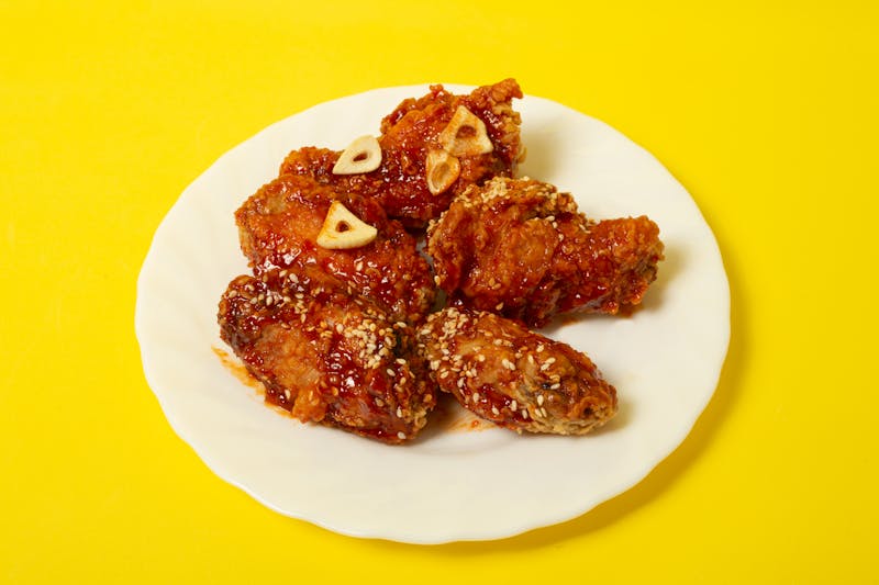 Honey Garlic Boneless Wings Jet's pizza