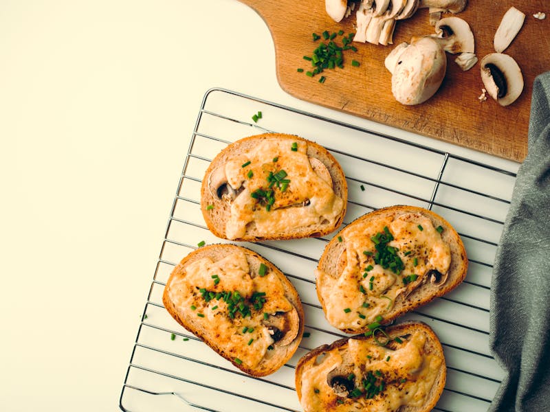 Garlic Cheese Bread at Jet's pizza
